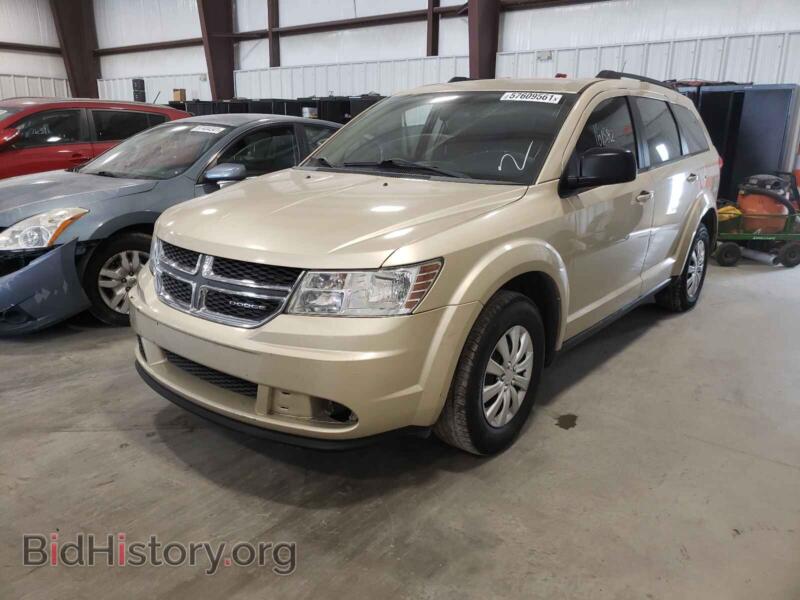 2011 Dodge JOURNEY (VIN 3D4PG4FB1BT536846) — фото 2 из 10