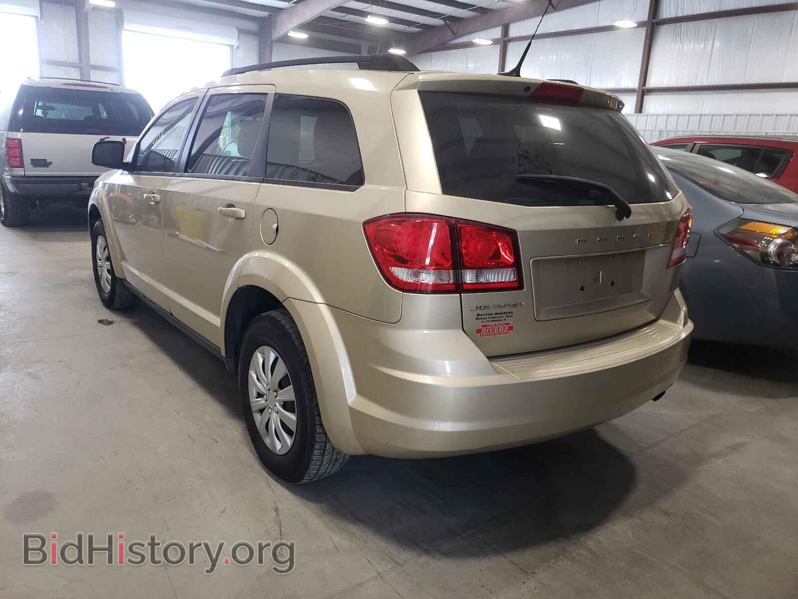 2011 DODGE JOURNEY - VIN: 3D4PG4FB1BT536846 - Фото 3