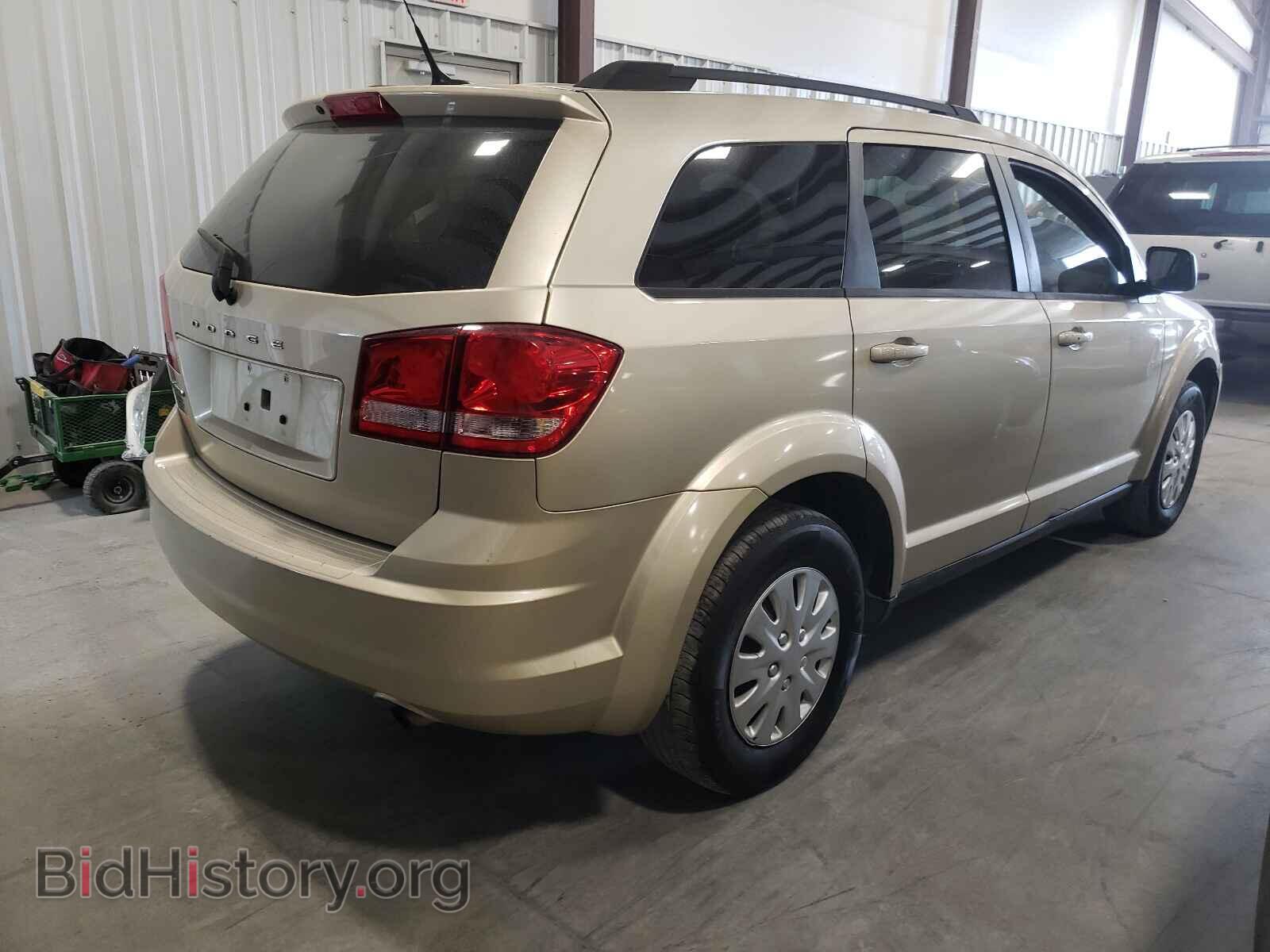 2011 DODGE JOURNEY - VIN: 3D4PG4FB1BT536846 - Фото 4