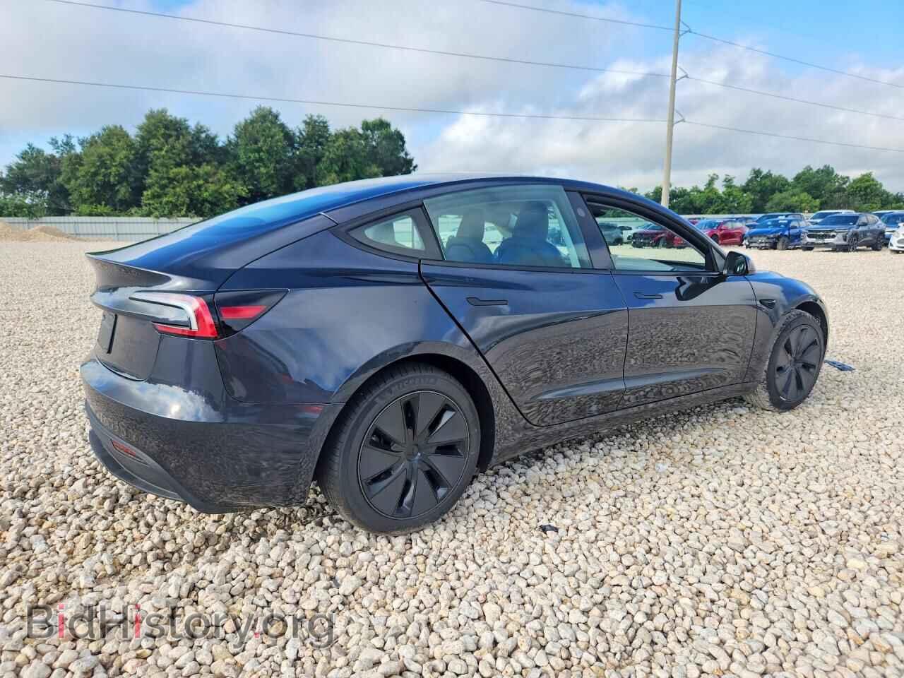 2026 TESLA MODEL 3 - VIN: 5YJ3E1EAXTF158485 - Photo 3