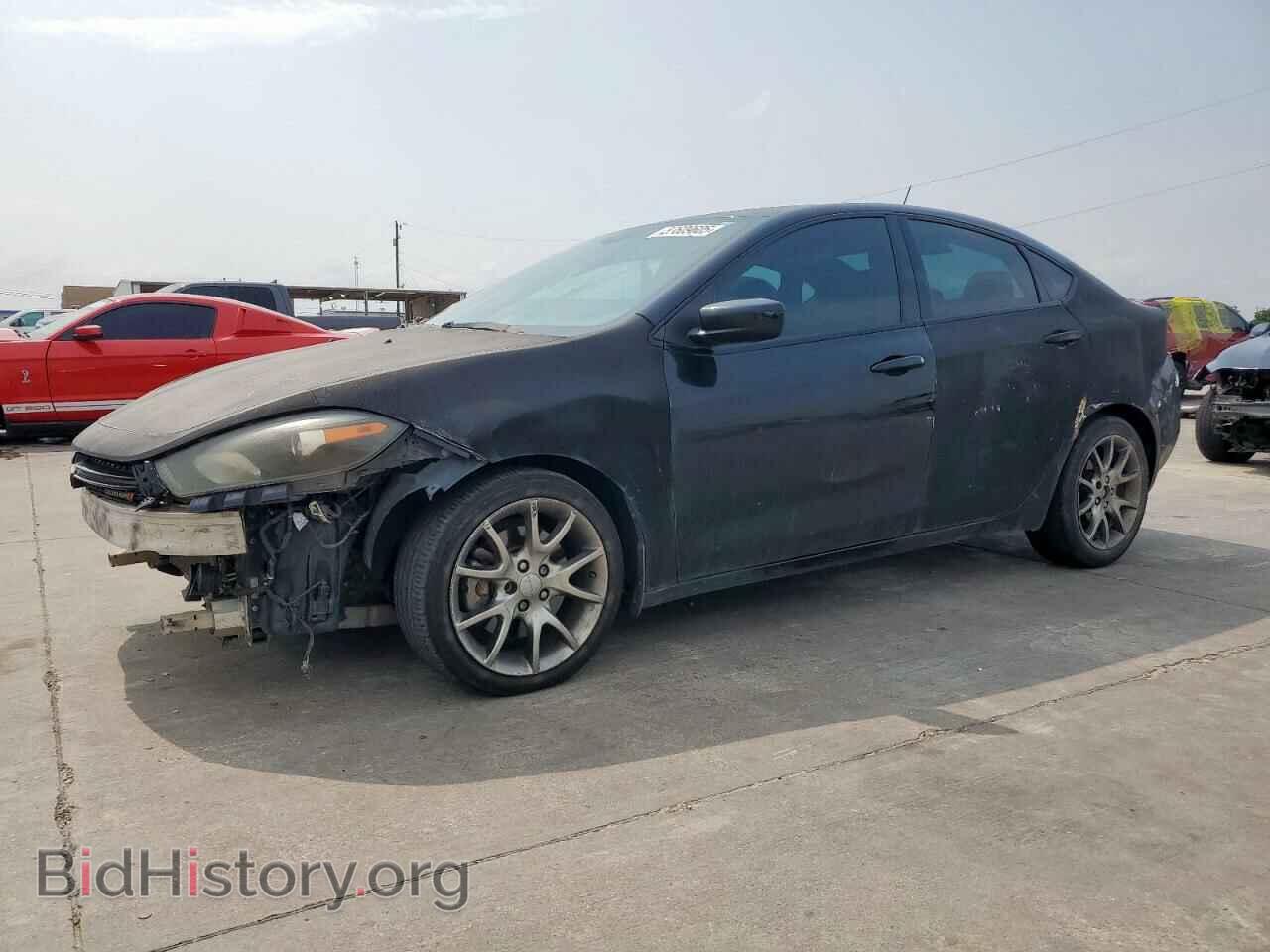 Фотография 1C3CDFBB4FD205183 - DODGE DART 2015