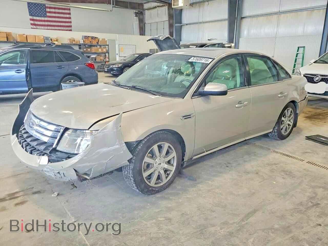Фотография 1FAHP24W99G101024 - FORD TAURUS 2009