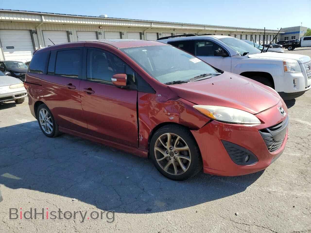2014 MAZDA 5 - VIN: JM1CW2CL0E0163705 - Фото 4