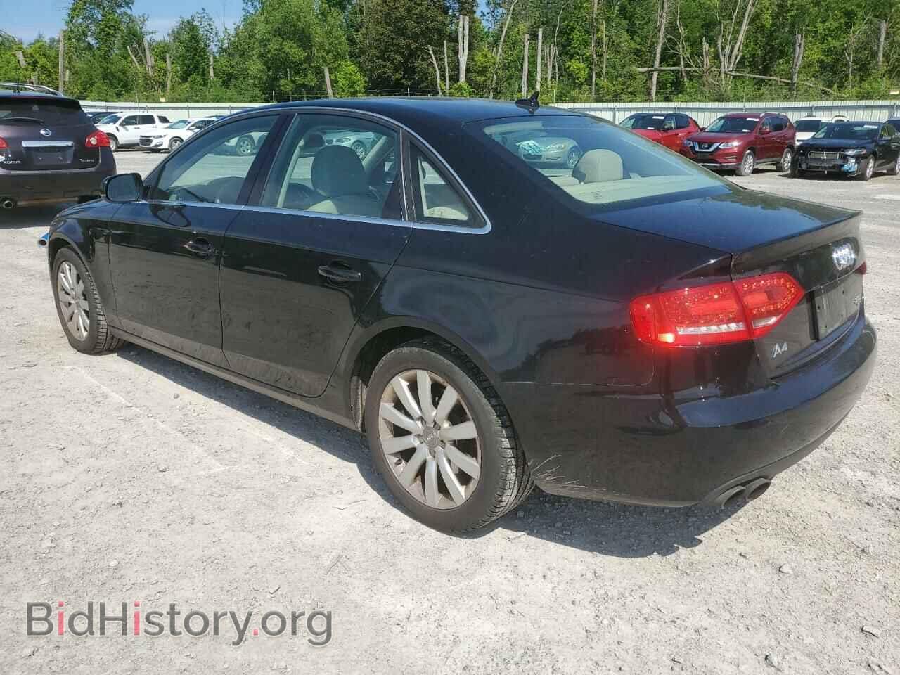2011 AUDI A4 - VIN: WAUHFBFL6BN033859 - Photo 2