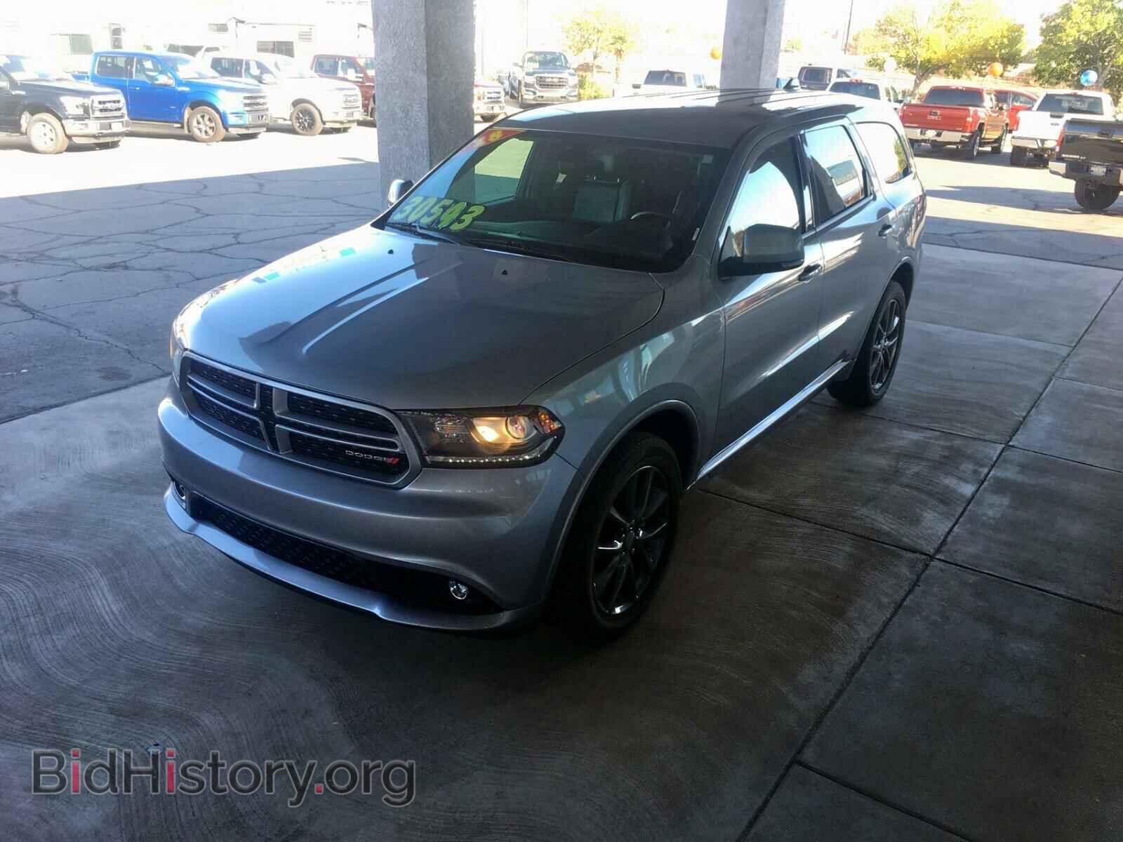 2018 DODGE DURANGO GT - VIN: 1C4RDJDG5JC329625 - Photo 2