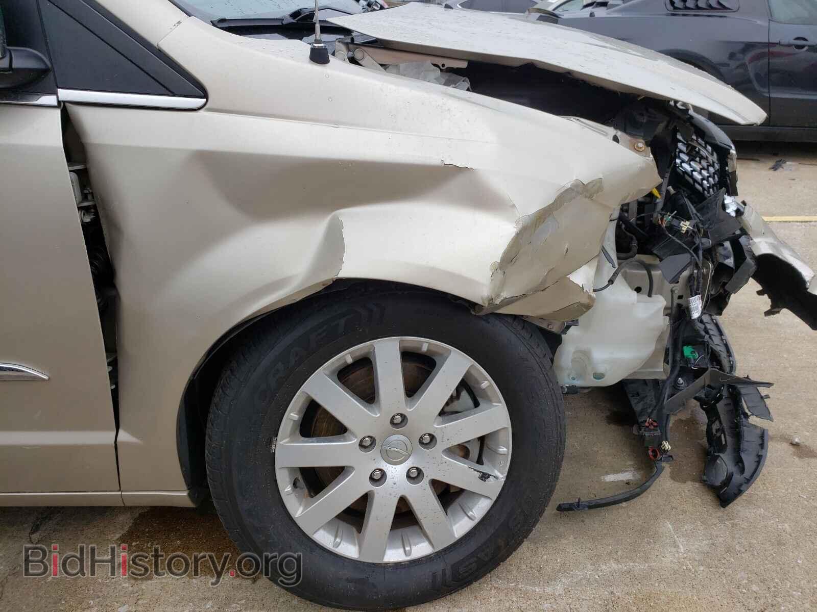 2015 CHRYSLER MINIVAN - VIN: 2C4RC1BG2FR739643 - Фото 9