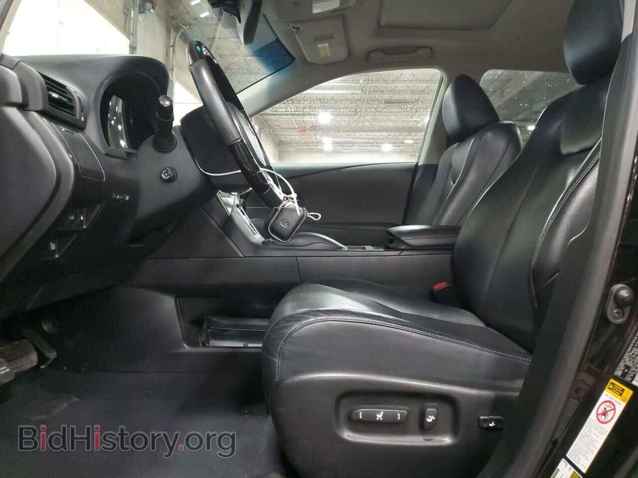 2015 LEXUS RX350 - VIN: 2T2BK1BA2FC341618 - Фото 7