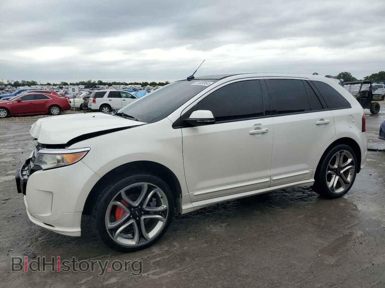 Фотография 2FMDK4AK4DBC66379 - FORD EDGE 2013