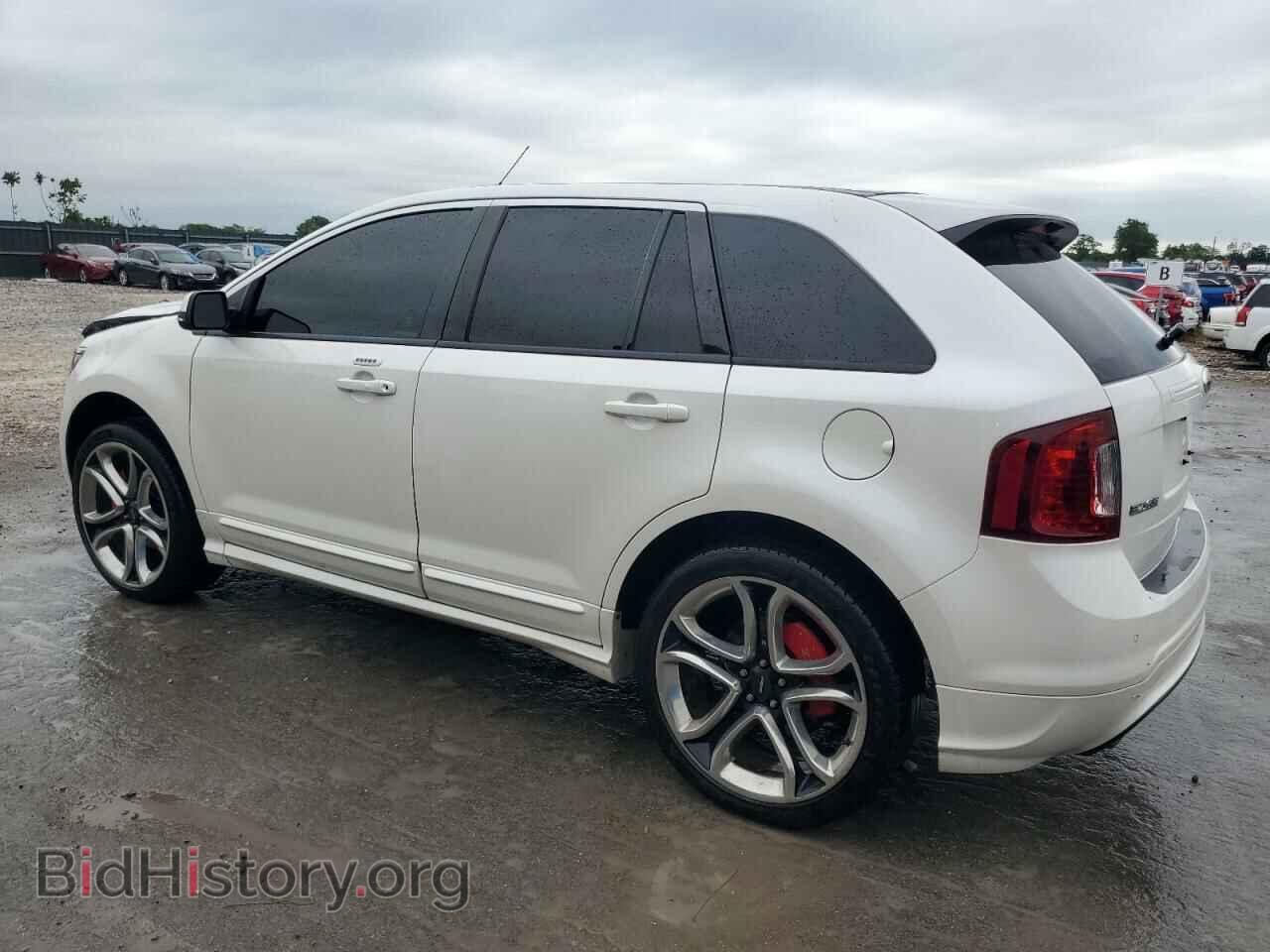 2013 FORD EDGE - VIN: 2FMDK4AK4DBC66379 - Фото 2