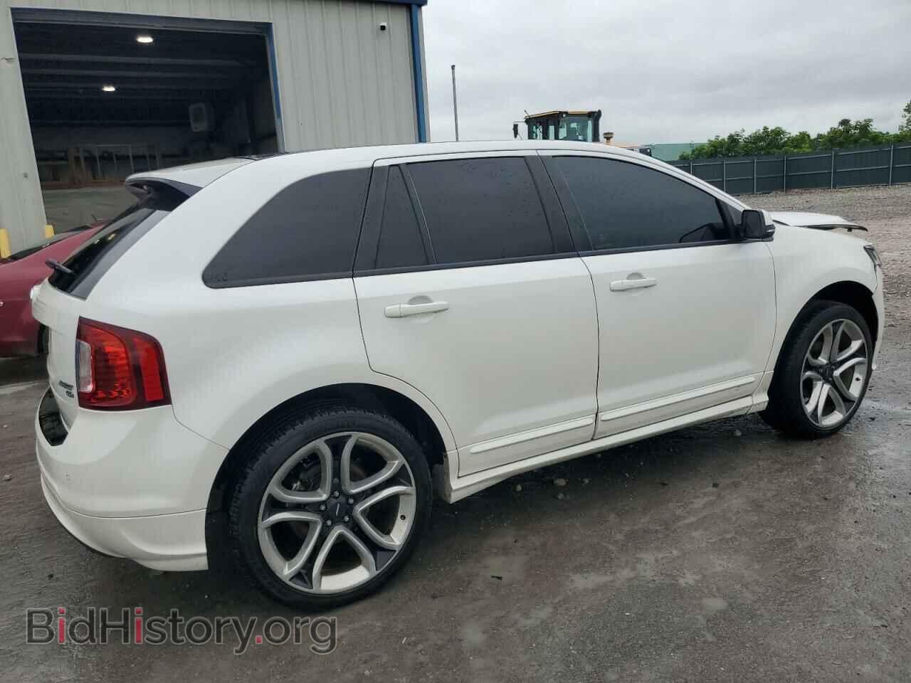 2013 FORD EDGE - VIN: 2FMDK4AK4DBC66379 - Фото 3
