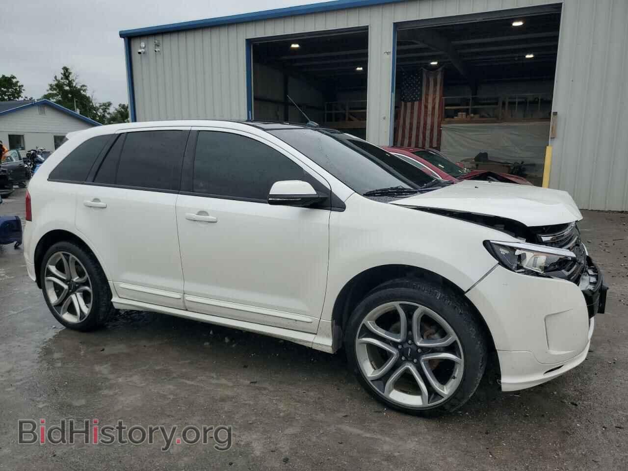 2013 FORD EDGE - VIN: 2FMDK4AK4DBC66379 - Фото 4