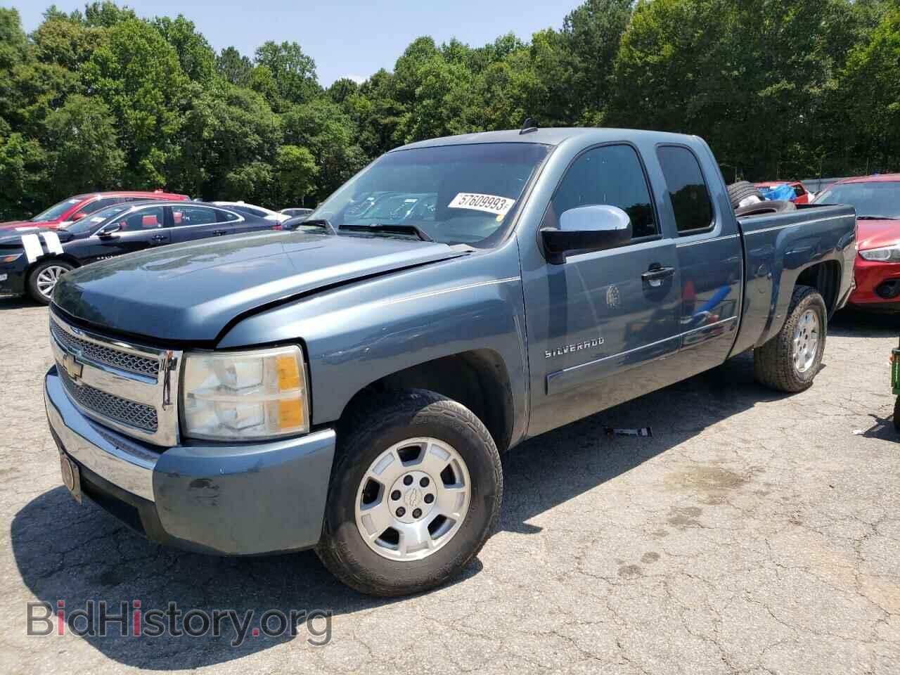 Photo 2GCEC19CX81255044 - CHEVROLET ALL Models 2008