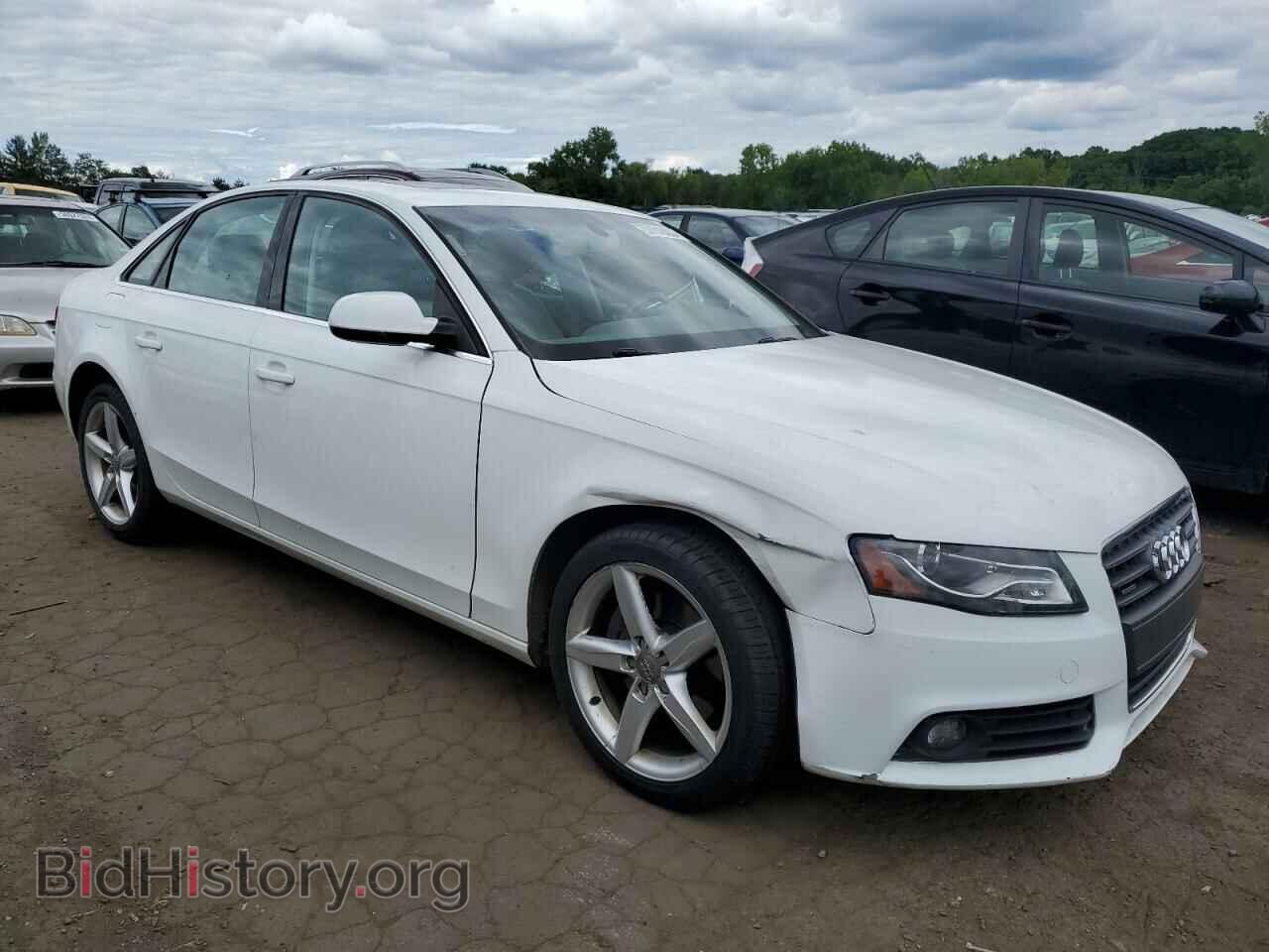 2012 AUDI A4 - VIN: WAUBFAFL3CA114892 - Фото 4