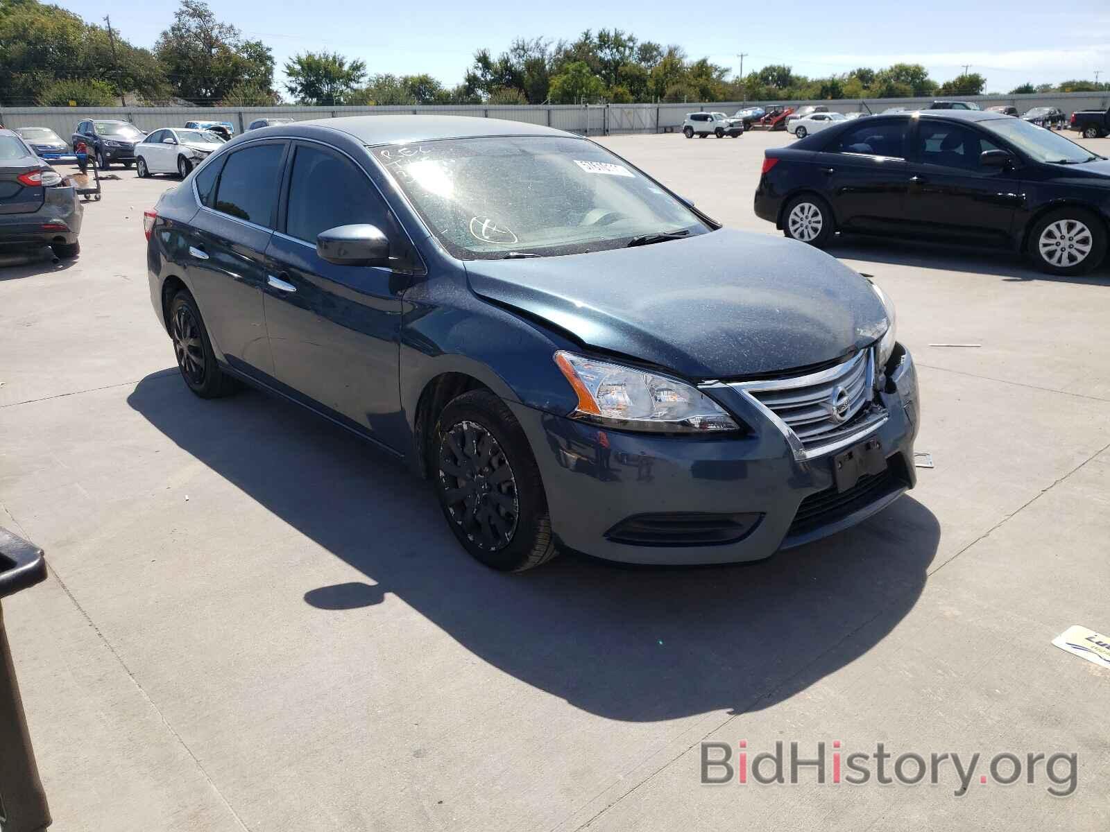 Photo 3N1AB7AP1FY229436 - NISSAN SENTRA 2015