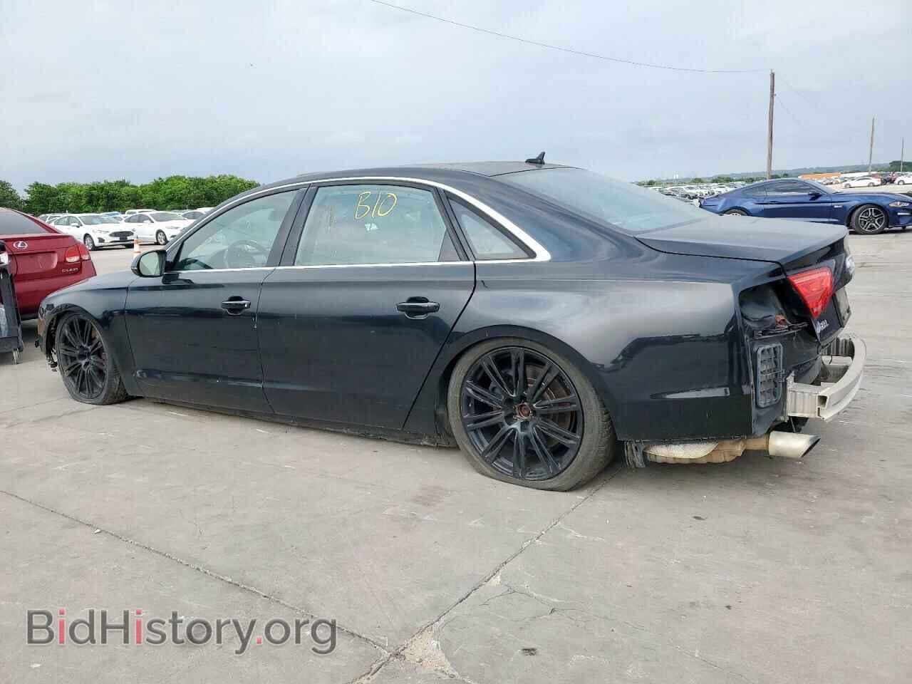 2011 AUDI A8 - VIN: WAURVAFD2BN005986 - Фото 2