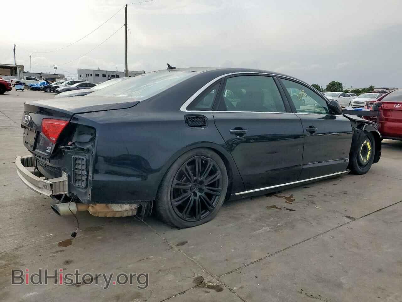 2011 AUDI A8 - VIN: WAURVAFD2BN005986 - Фото 3