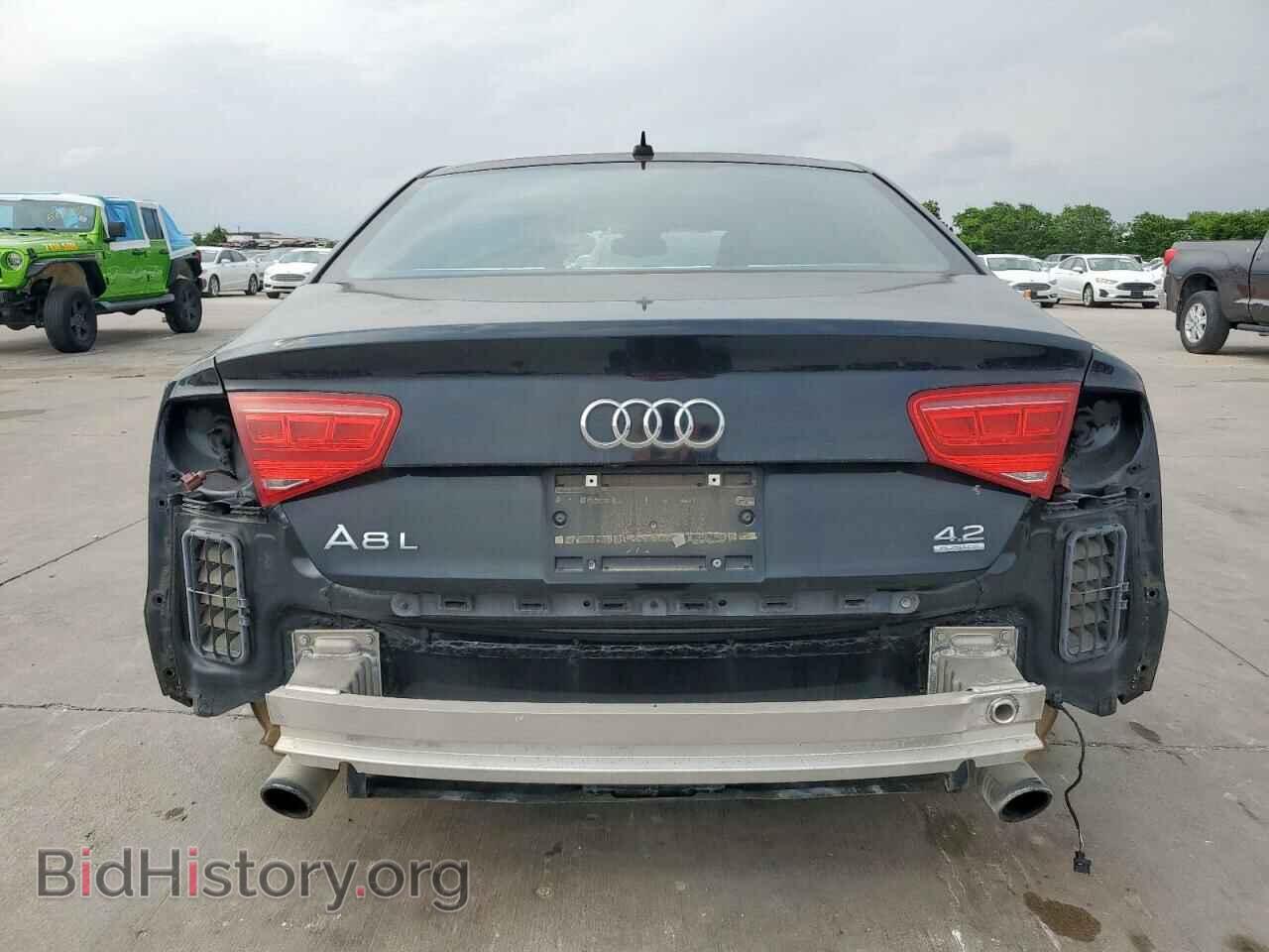 2011 AUDI A8 - VIN: WAURVAFD2BN005986 - Фото 6