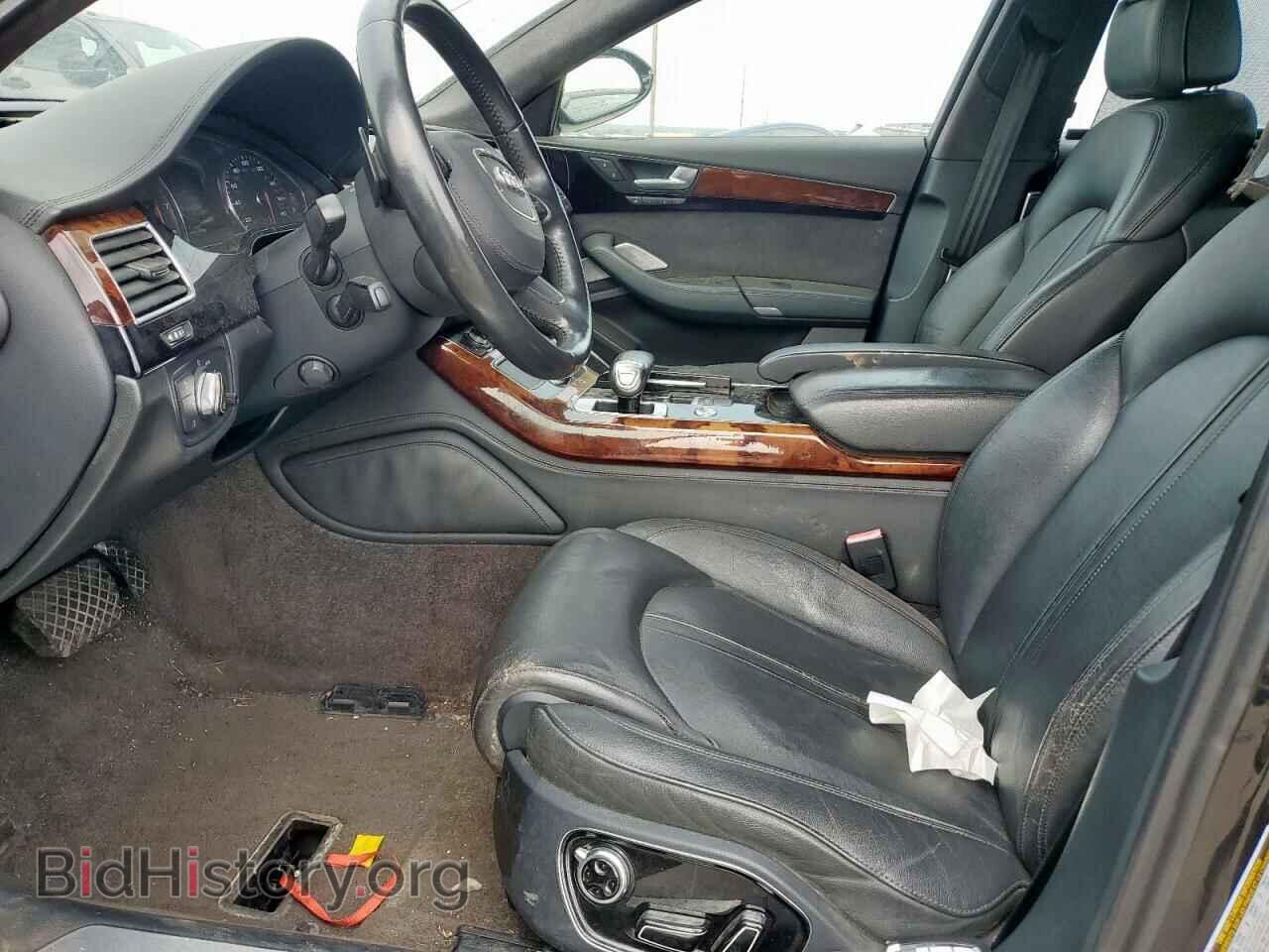 2011 AUDI A8 - VIN: WAURVAFD2BN005986 - Фото 7