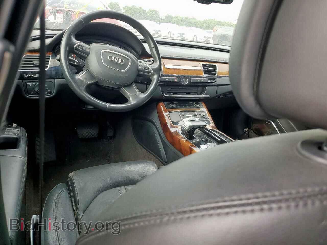 2011 AUDI A8 - VIN: WAURVAFD2BN005986 - Фото 8
