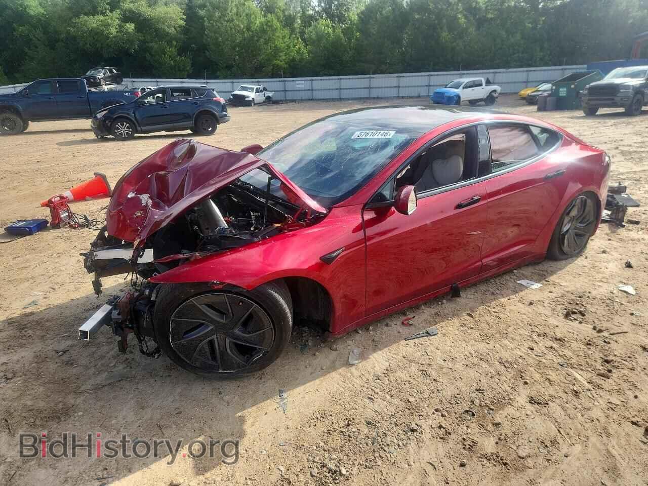 Photo 5YJSA1E50PF512451 - TESLA MODEL S 2023