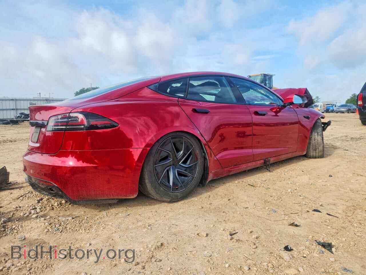 2023 TESLA MODEL S - VIN: 5YJSA1E50PF512451 - Photo 3