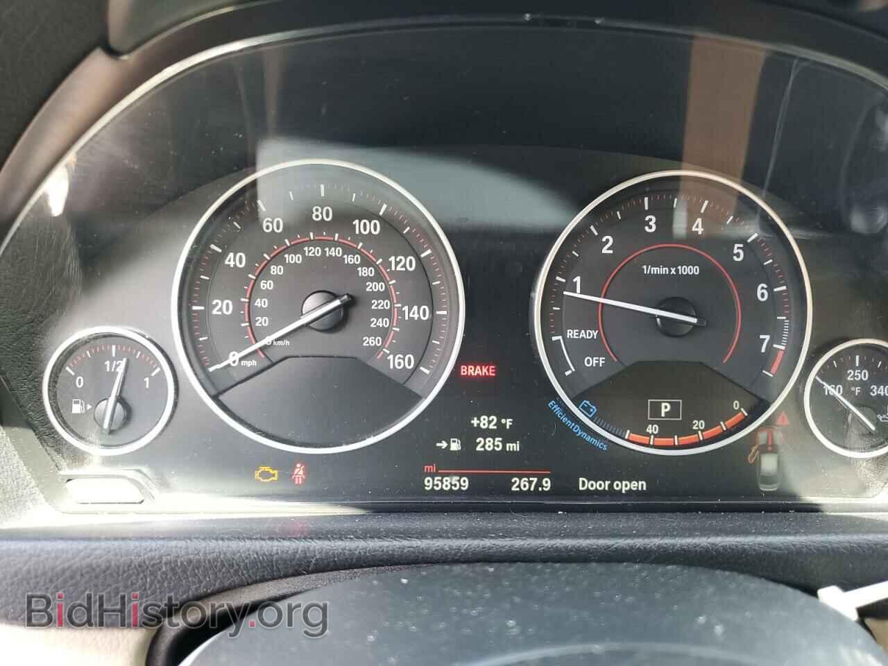 2016 BMW 3 SERIES - VIN: WBA8E3G56GNU00369 - Фото 9