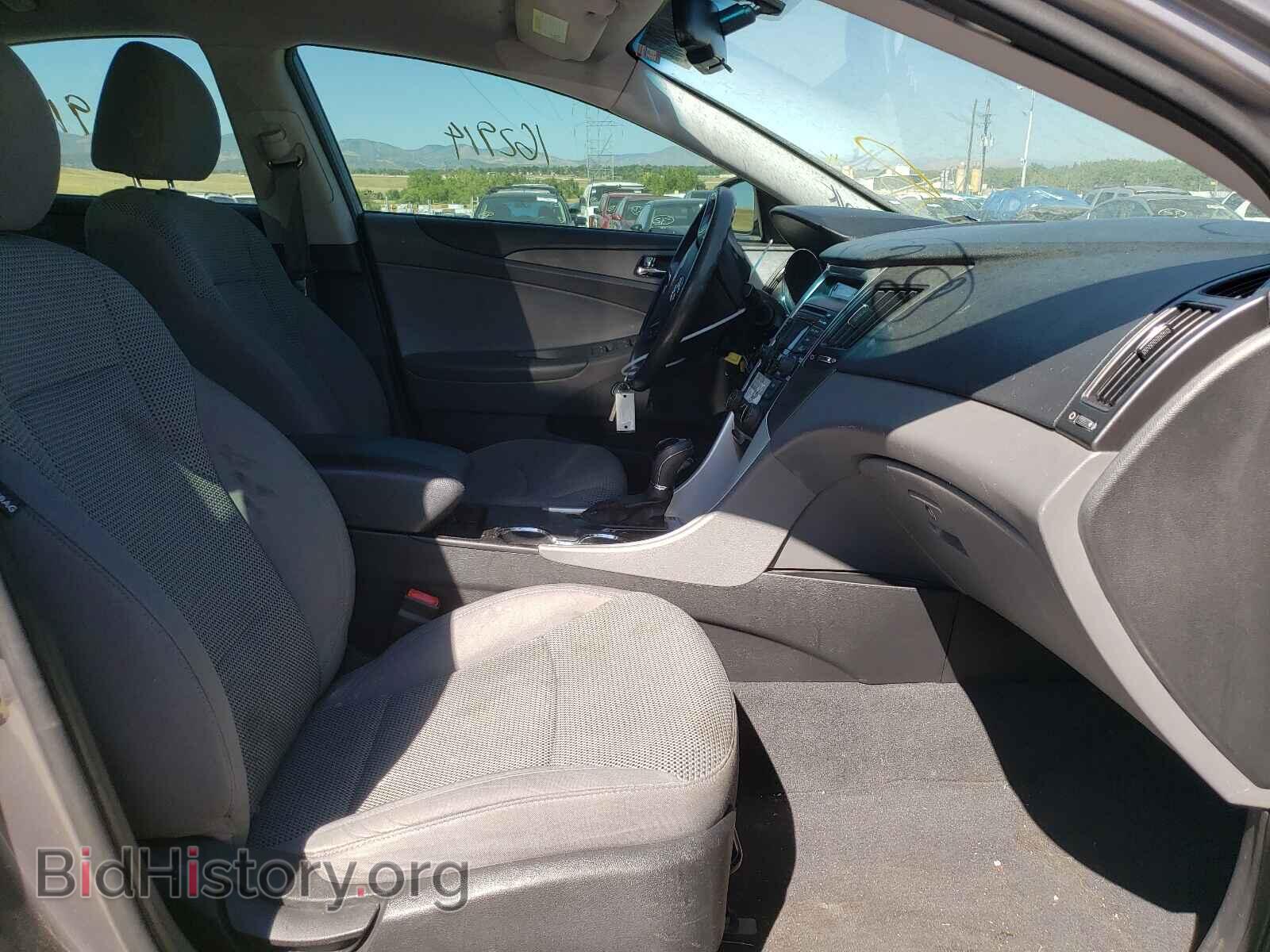 2012 HYUNDAI SONATA - VIN: 5NPEB4AC3CH340203 - Фото 5