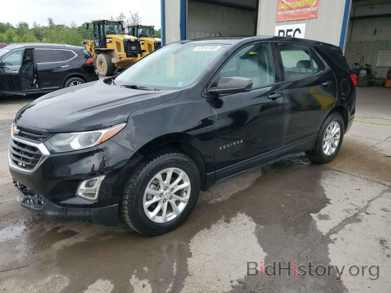 Photo 2GNAXREV6J6172865 - CHEVROLET EQUINOX 2018