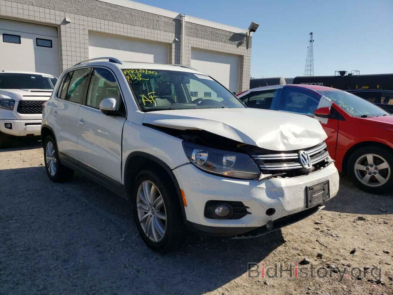 Photo WVGBV7AX9FW604758 - VOLKSWAGEN TIGUAN 2015