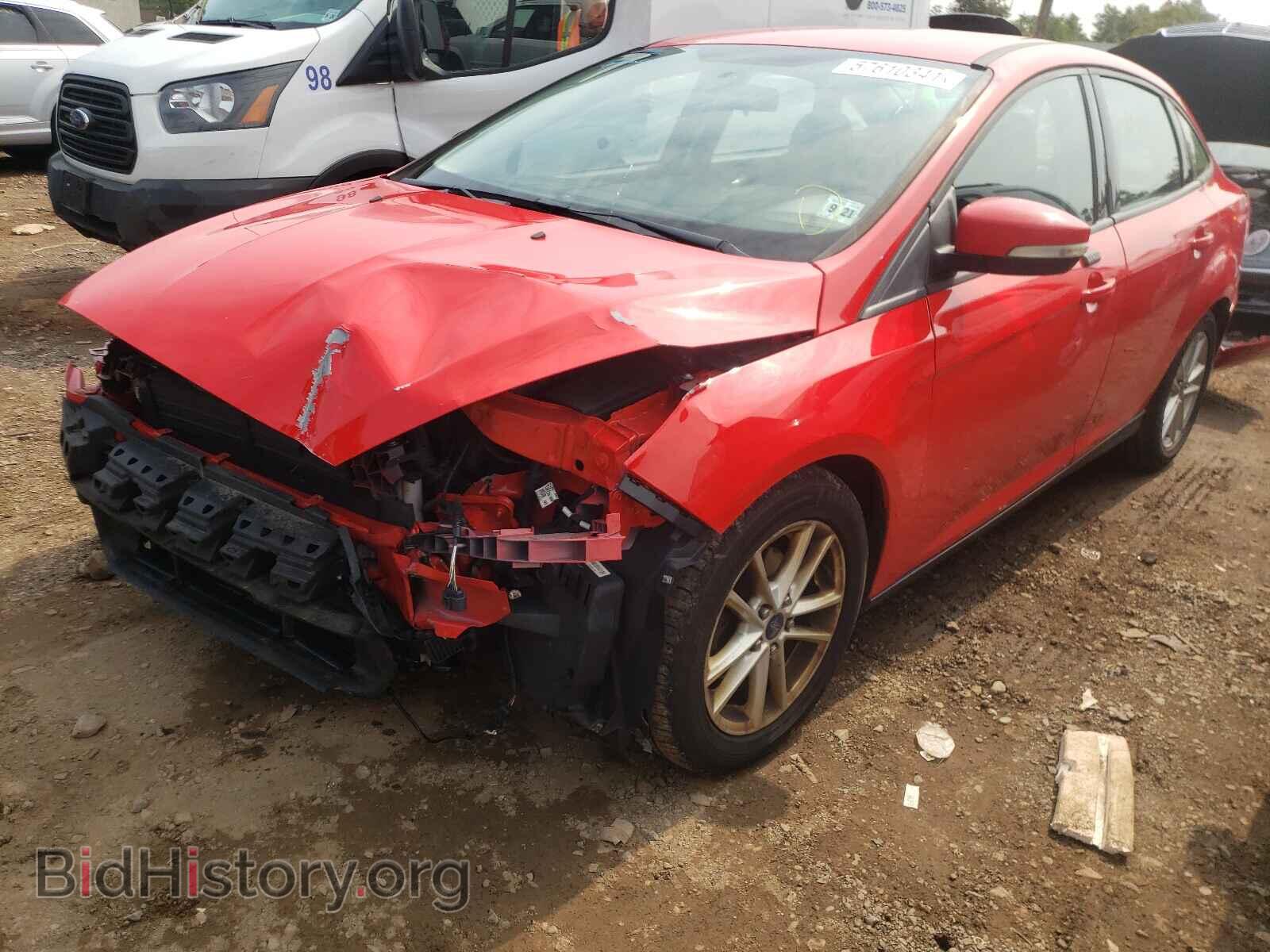 2016 FORD FOCUS - VIN: 1FADP3F23GL273536 - Фото 2