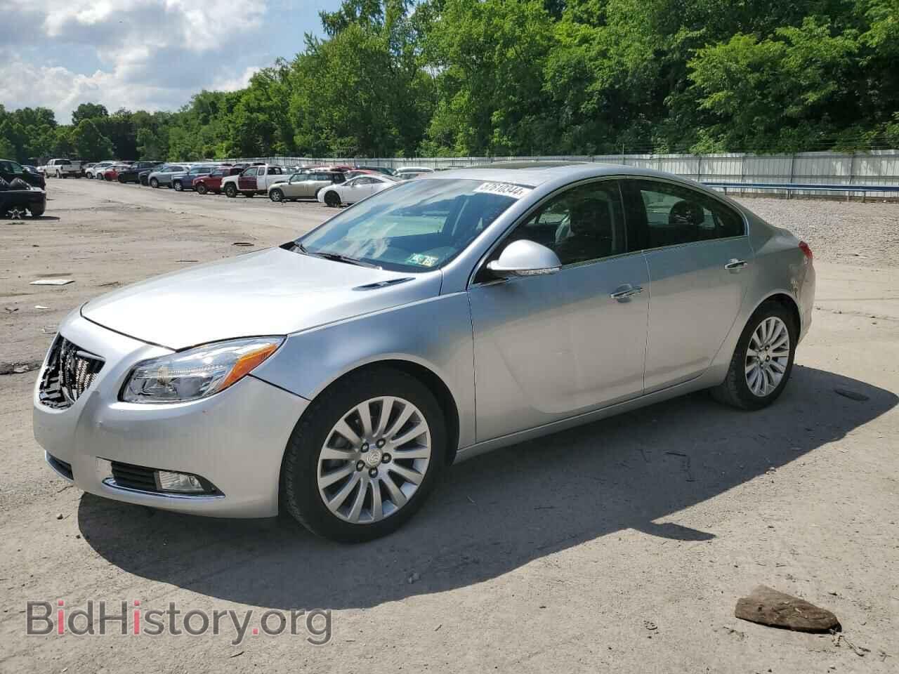 Фотография 2G4GS5EK7C9210391 - BUICK REGAL 2012