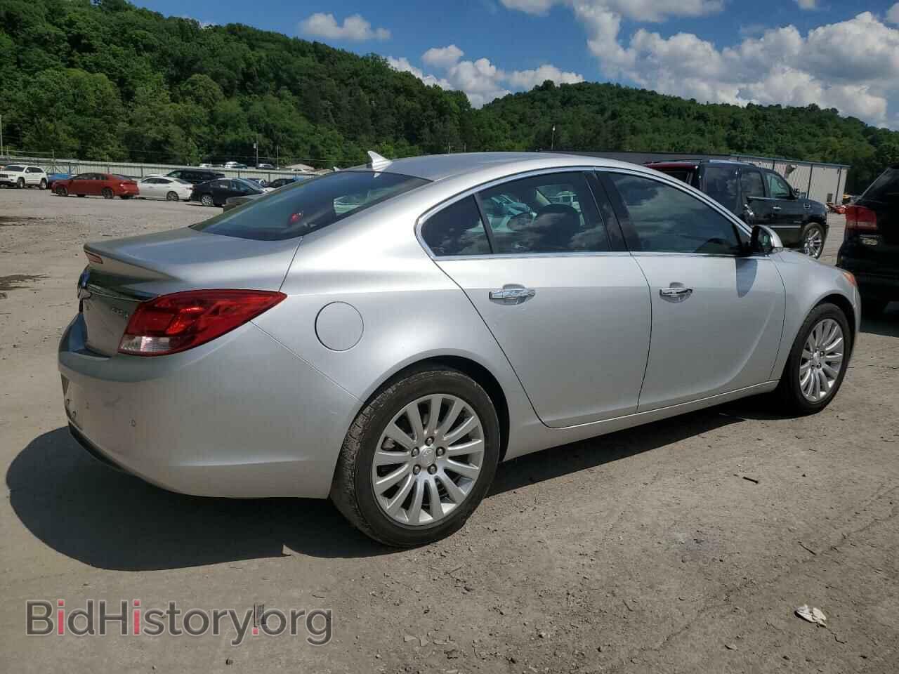 2012 BUICK REGAL - VIN: 2G4GS5EK7C9210391 - Фото 3