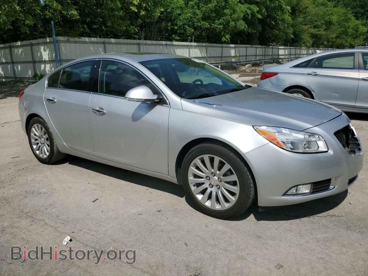 2012 BUICK REGAL - VIN: 2G4GS5EK7C9210391 - Фото 4