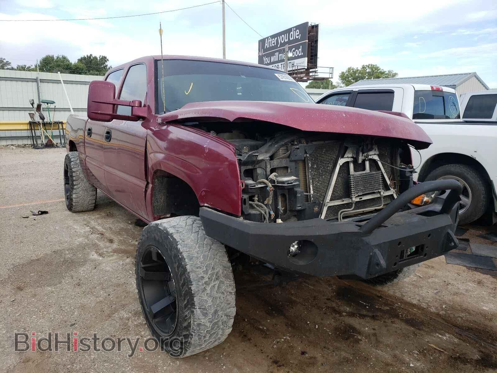 Фотография 2GCEK13ZX61334677 - CHEVROLET SILVERADO 2006