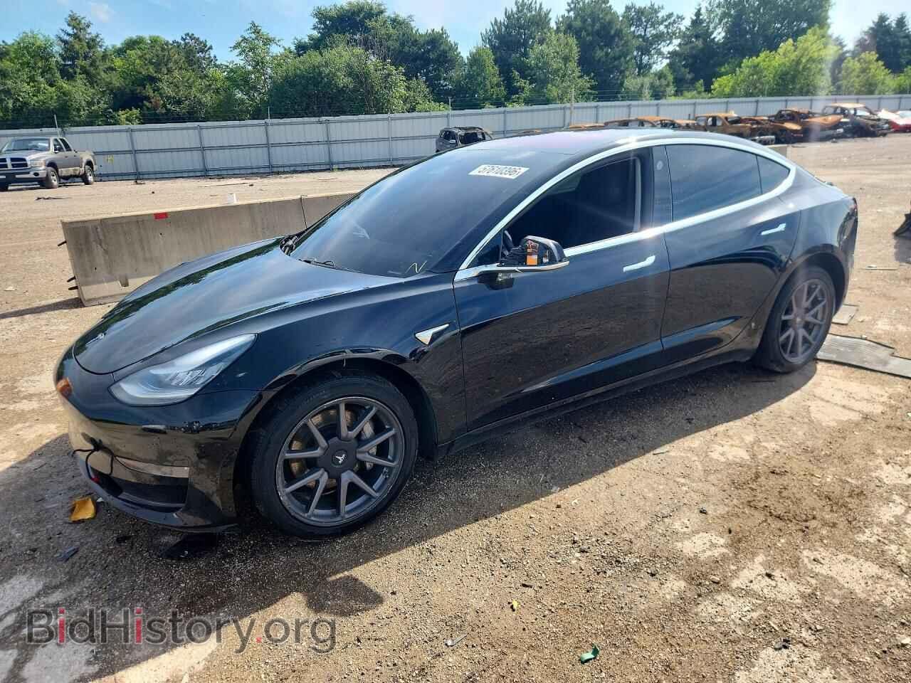 Фотография 5YJ3E1EB1KF432437 - TESLA MODEL 3 2019