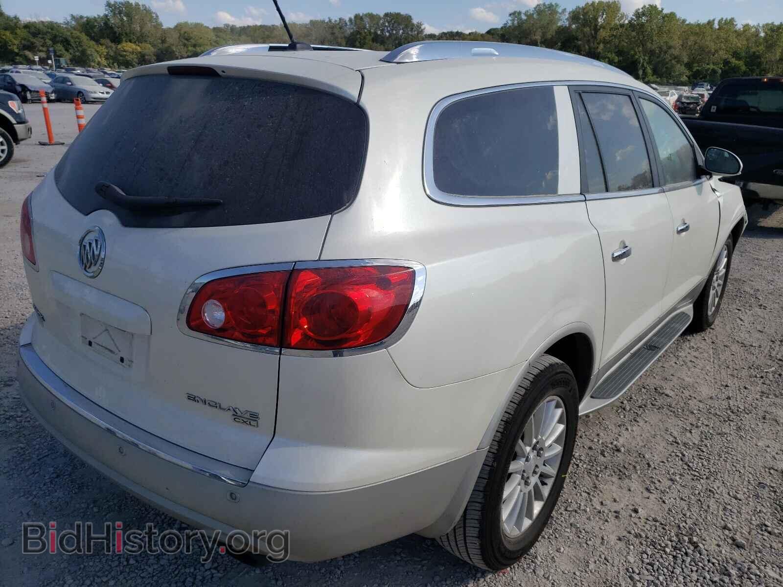 2011 BUICK ENCLAVE - VIN: 5GAKRBED1BJ247192 - Фото 4