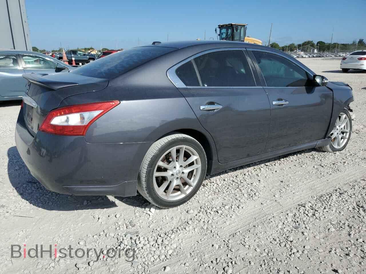 2010 NISSAN MAXIMA - VIN: 1N4AA5AP3AC800663 - Фото 3