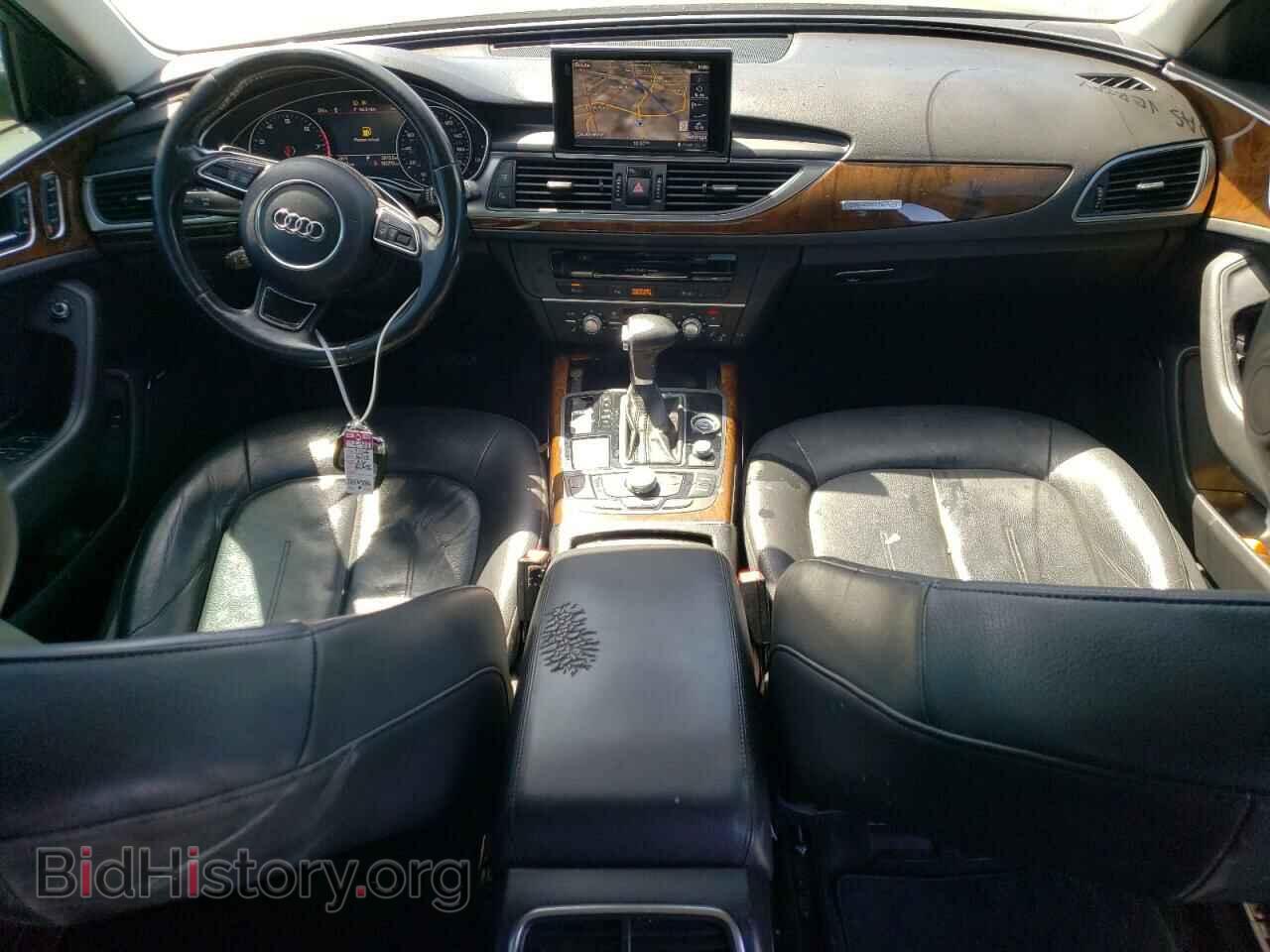 2014 AUDI A6 - VIN: WAUFGAFC5EN065754 - Фото 8