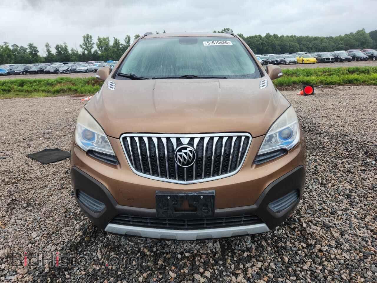 2016 BUICK ENCORE - VIN: KL4CJASBXGB749072 - Photo 5