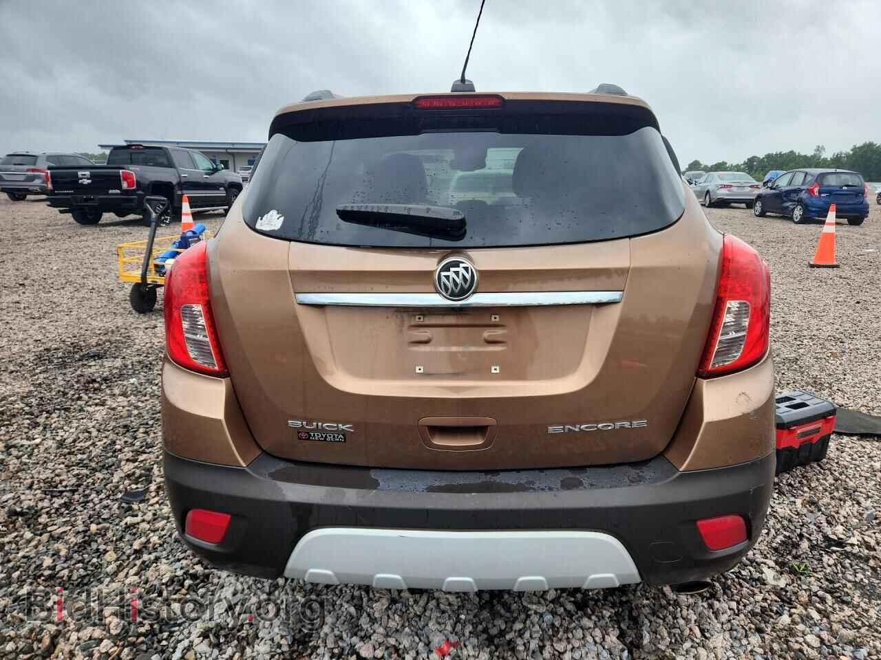 2016 BUICK ENCORE - VIN: KL4CJASBXGB749072 - Photo 6