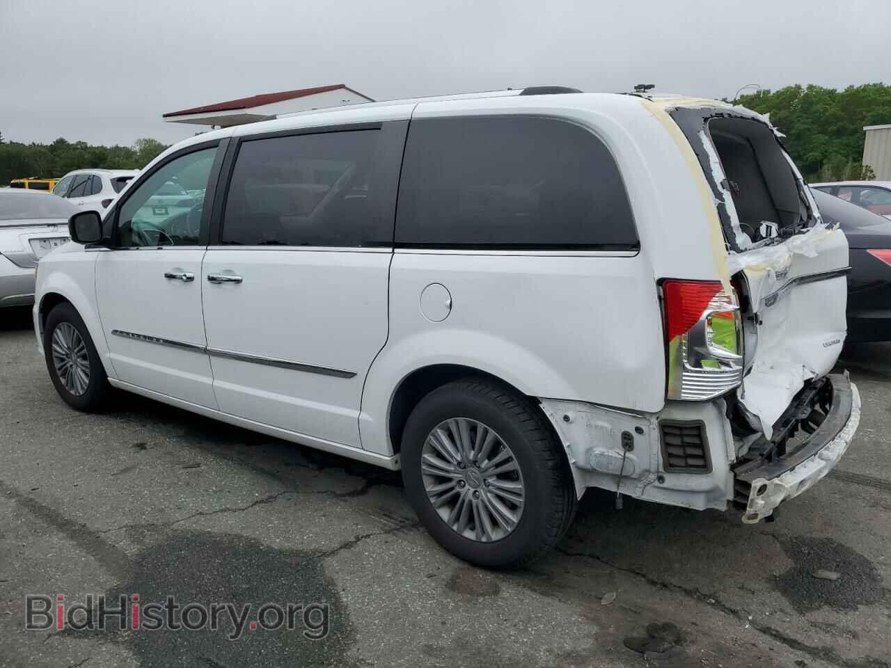 2016 CHRYSLER MINIVAN - VIN: 2C4RC1JG9GR221838 - Фото 2