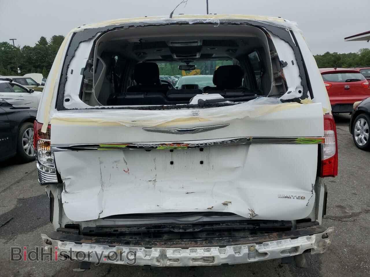 2016 CHRYSLER MINIVAN - VIN: 2C4RC1JG9GR221838 - Фото 6