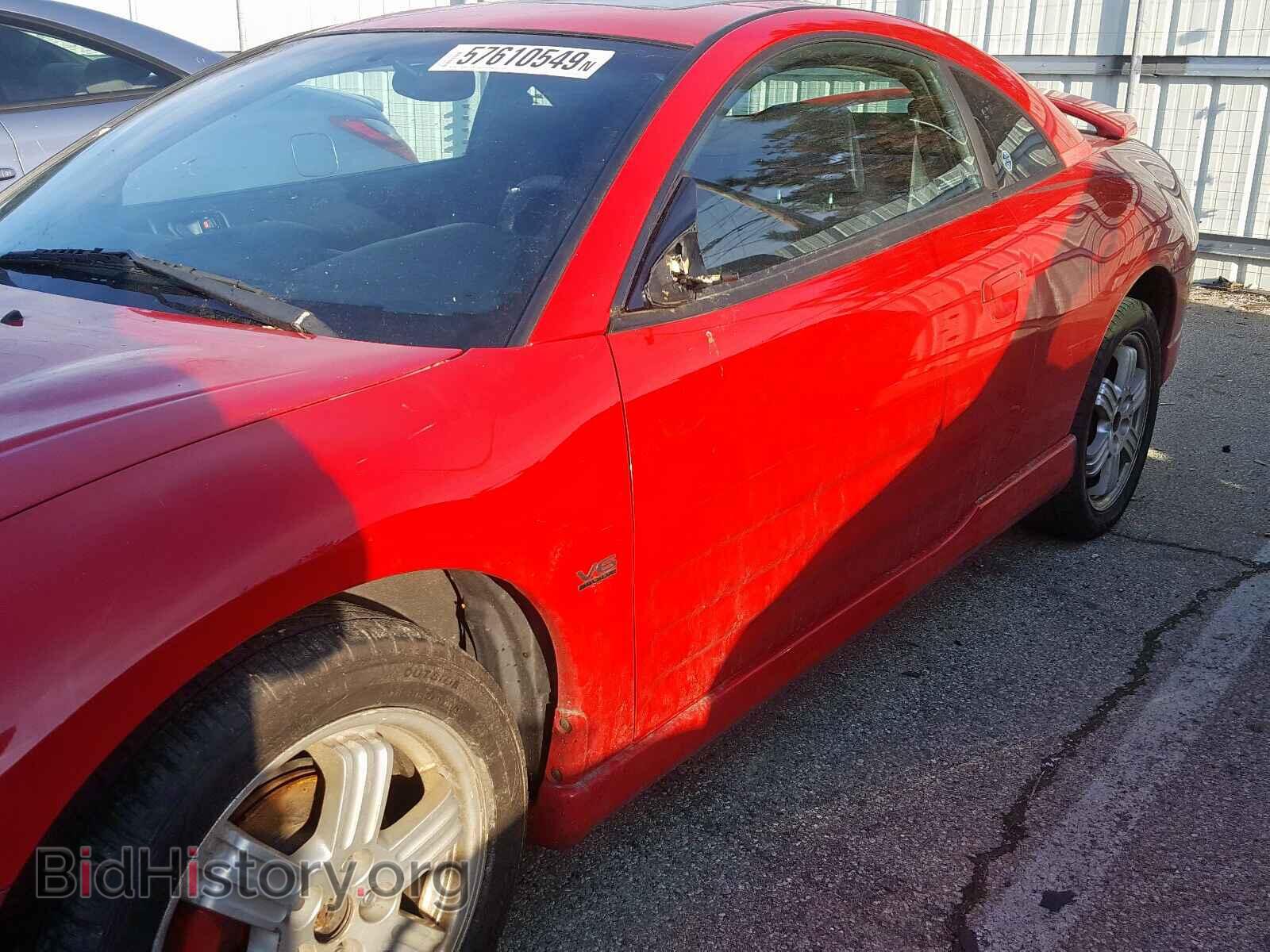 2001 MITSUBISHI ECLIPSE - VIN: 4A3AC84H21E102041 - Фото 9