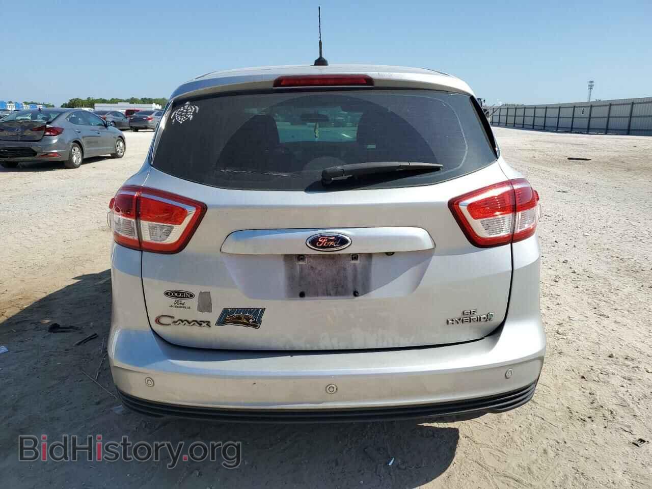 2017 FORD CMAX - VIN: 1FADP5AU9HL116678 - Фото 6