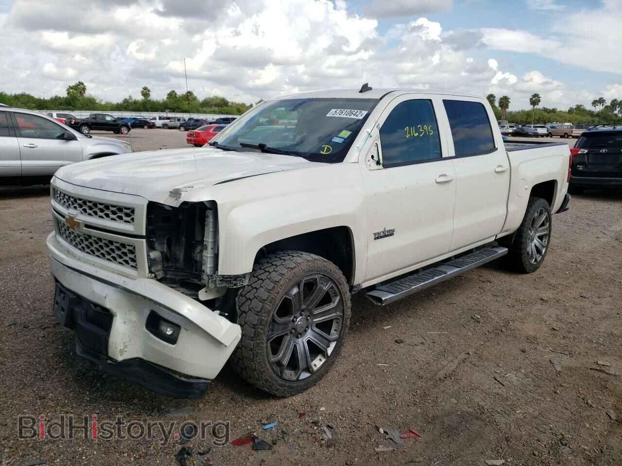 2014 CHEVROLET SILVERADO - VIN: 3GCPCREC3EG481880 - Фото 2