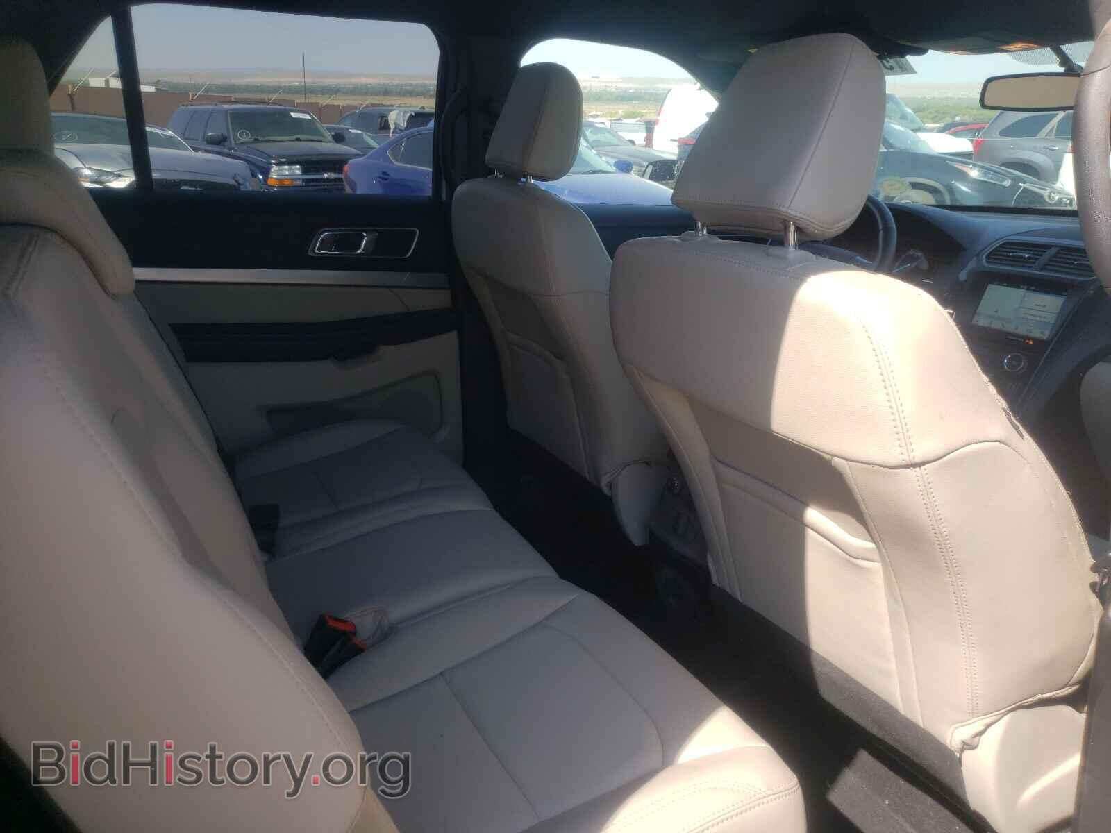 2018 FORD EXPLORER - VIN: 1FM5K8D88JGA03831 - Фото 6