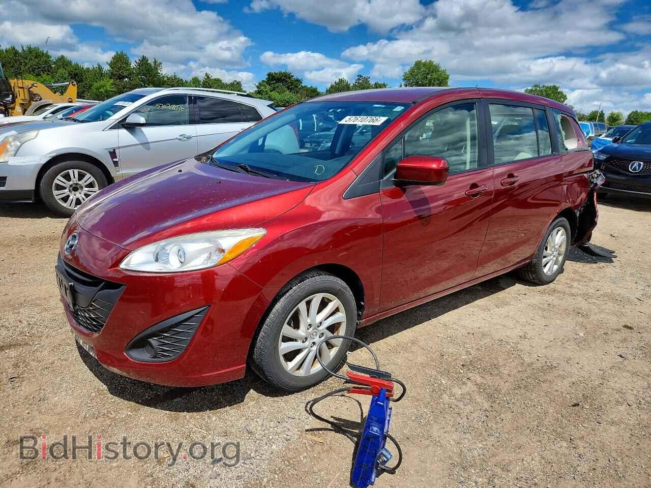 Photo JM1CW2BL0C0113014 - MAZDA 5 2012