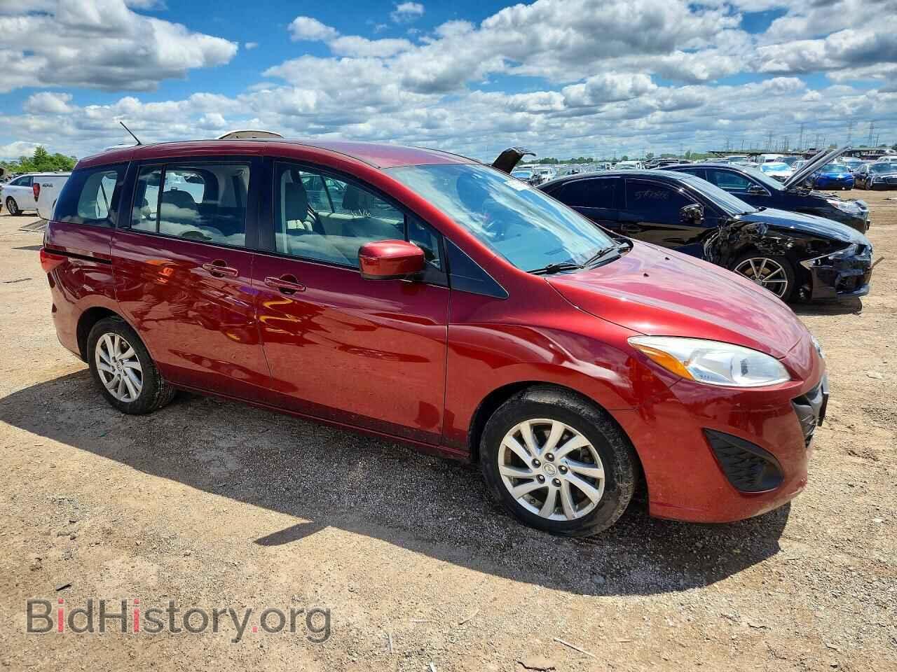 2012 MAZDA 5 - VIN: JM1CW2BL0C0113014 - Photo 4