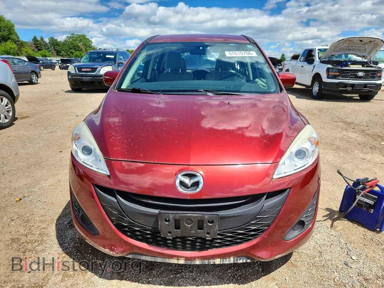 2012 MAZDA 5 - VIN: JM1CW2BL0C0113014 - Photo 5