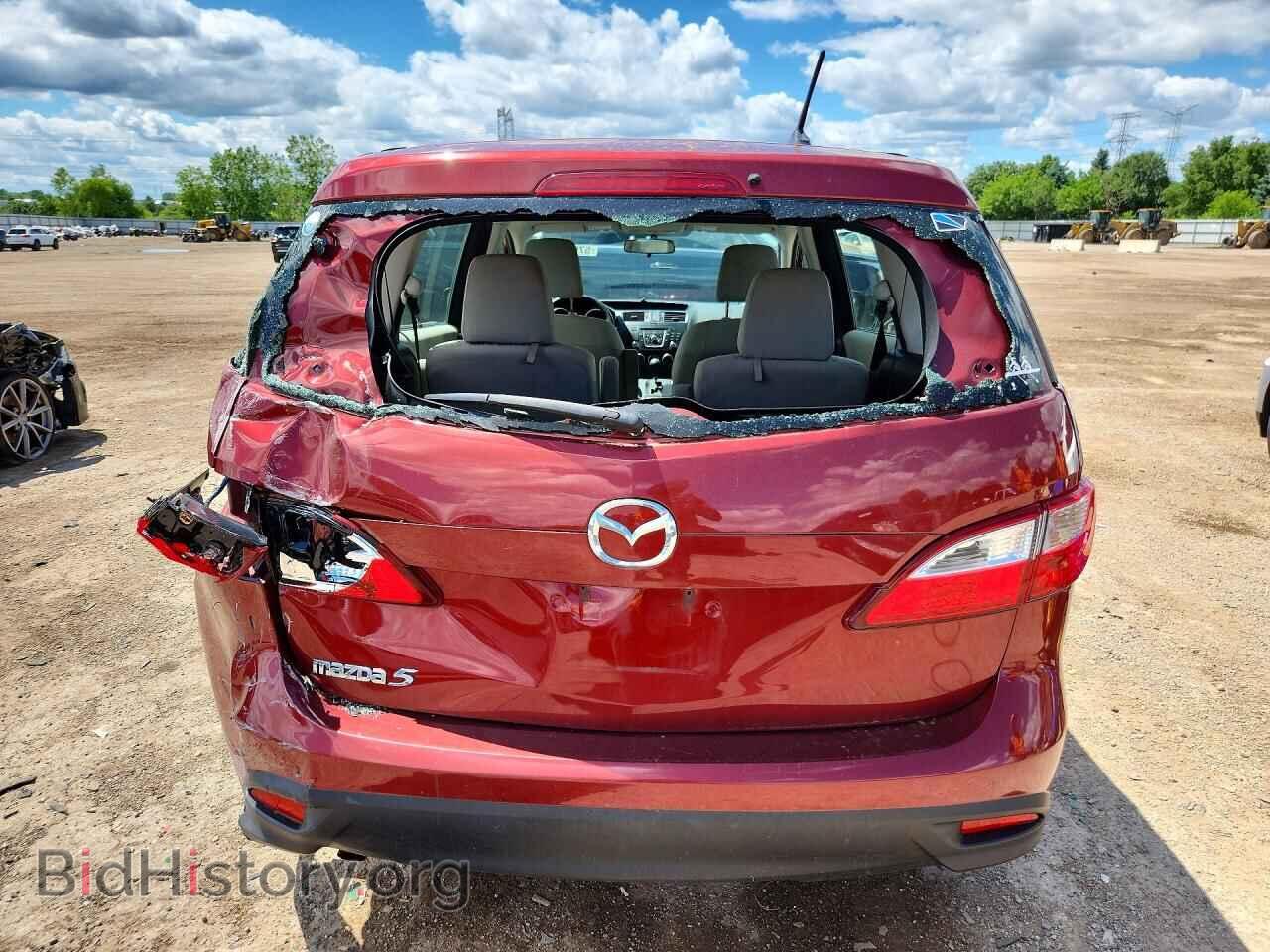2012 MAZDA 5 - VIN: JM1CW2BL0C0113014 - Photo 6